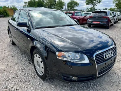 Gebraucht Audi A4 102 PS (75 kW) 2004 Schwarz Limousine