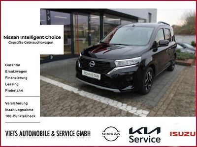 Neu Nissan Townstar Tekna 131 PS (96 kW) 2025 Gne black (m) Kombi