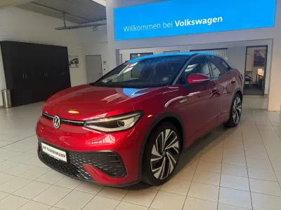 Gebraucht VW ID.5 Pro Performance 150 kW (204 PS) 2024 Rot SUV