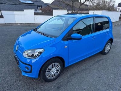 Blau Gebraucht 2016 VW up! Kleinwagen | 6.790 € (Fairer Preis)