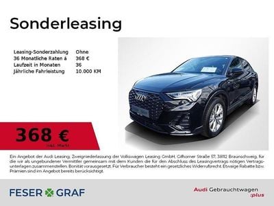 Gebraucht Audi Q3 Sportback S-Line 150 PS (110 kW) 2025 Mythosschwarz metallic SUV