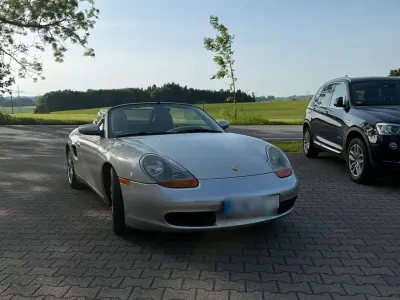 Gebraucht Porsche Boxster 220 PS (161 kW) 2005 Silber Cabrio