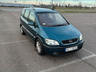 gebraucht Opel Zafira 7 sitz