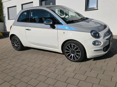 Gebraucht Fiat 500C Collezione 105 PS (77 kW) 2016 Weiß Cabrio