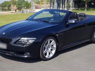 Gebraucht BMW 630 Cabriolet 272 PS (200 kW) 2009 Schwarz Cabrio