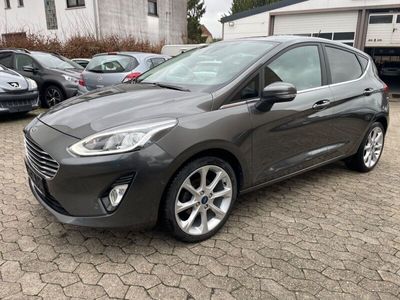 gebraucht Ford Fiesta Titanium Navi/Sitz-Lenkradhzg/B&O/ParkAs