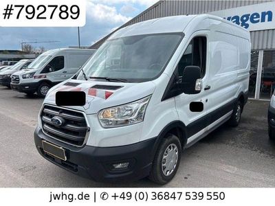 Usata Ford Transit Trend 105 CV (77 kW) 2022 Bianco Furgone