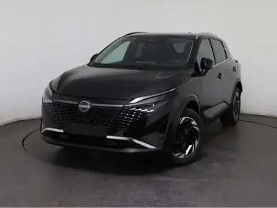 Neu Nissan Qashqai N-Connecta 158 PS (116 kW) 2026 Schwarz, pearl black metallic SUV