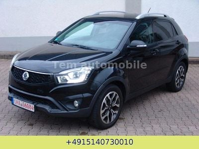 Gebraucht Ssangyong (KGM) Korando Sapphire 178 PS (130 kW) 2016 Schwarz SUV