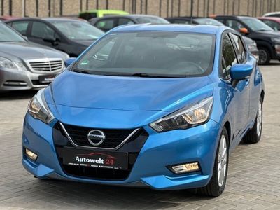 gebraucht Nissan Micra N-WAY /Kamera/Automatik