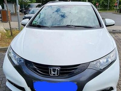 Gebraucht Honda Civic 140 PS (102 kW) 2012 Weiß Limousine