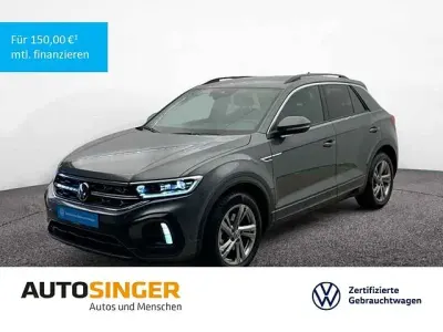 Gebraucht VW T-Roc R-line 190 PS (139 kW) 2025 Indiumgrau metallic SUV