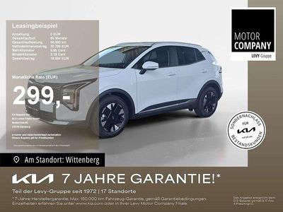 Carraraweiss Neu 2026 Kia Sportage Vision SUV | 34.250 € (Fairer Preis)