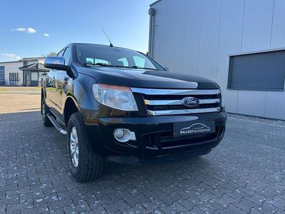 Gebraucht Ford Ranger XLT 150 PS (110 kW) 2013 Schwarz Pickup