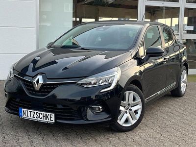 Usata Renault Clio V Experience 101 CV (74 kW) 2020 Nero Berlina