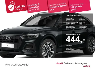 Gebraucht Audi Q5 Sportback Advanced Plus 204 PS (150 kW) 2022 Mythosschwarz metallic SUV