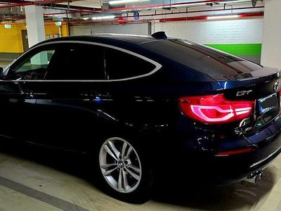 Blau Gebraucht 2016 BMW 320 Gran Turismo Sport Line Limousine | 16.499 € (Etwas zu teuer)