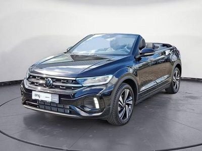 Nuova VW T-Roc Cabriolet R-line 150 CV (110 kW) 2025 Nero Cabrio