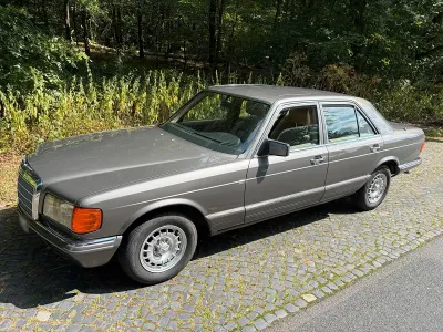 Gebraucht Mercedes 280 SE 185 PS (136 kW) 1983 Limousine