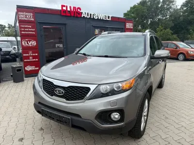 Gebraucht Kia Sorento Spirit 197 PS (144 kW) 2012 Silber SUV