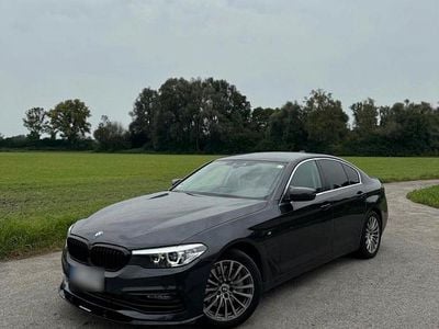 Second-hand BMW 530 iPerformance 252 CP (185 kW) 2018 Gri Berlinǎ