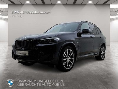 Schwarz Gebraucht 2022 BMW X3 M Sport SUV | 44.982 € (Etwas zu teuer)