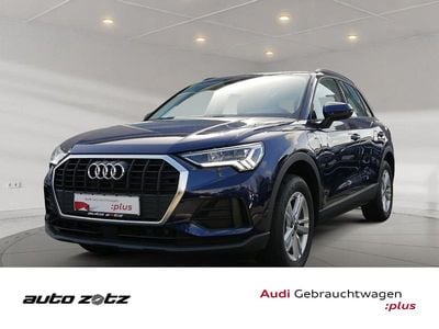 Usata Audi Q3 Basis 245 CV (180 kW) 2022 Blu SUV