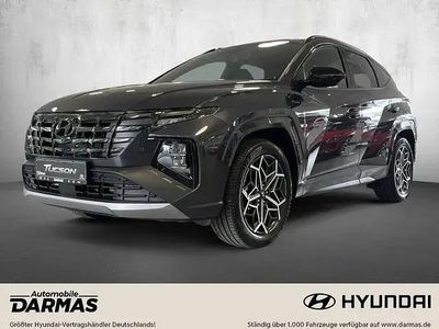 Usata Hyundai Tucson N Line 265 CV (194 kW) 2022 Grigio SUV