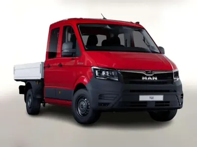 Nouă MAN TGE 177 CP (130 kW) 2025 Albastru Van