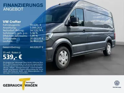 Gebraucht VW Crafter 177 PS (130 kW) 2023 Grau Van