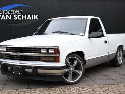 Second-hand Chevrolet Silverado 1989 Alb SUV