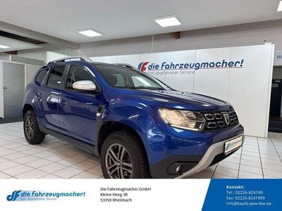 Usata Dacia Duster Comfort 116 CV (85 kW) 2022 Blu SUV