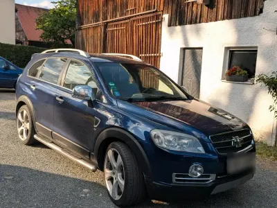 Gebraucht Chevrolet Captiva