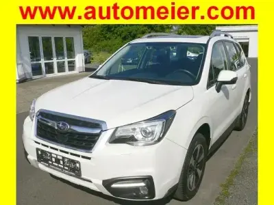 Käytetty Subaru Forester Exclusive+ 150 HP (110 kW) 2018 Valkoinen Katumaasturi
