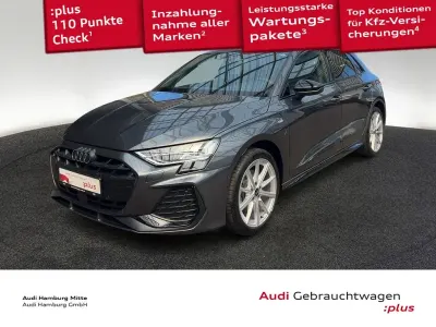 Gebraucht Audi A3 S-Line 204 PS (150 kW) 2025 Daytonagrau perleffekt Limousine