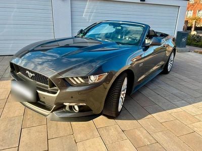 Gebraucht Ford Mustang 421 PS (309 kW) 2016 Grau Cabrio