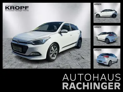 Brugt Hyundai i20 Style 120 HK (88 kW) 2016 Hvid Sedan