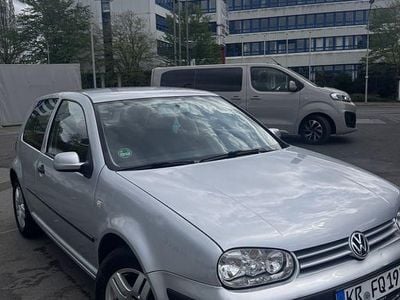 Occasion VW Golf IV Edition 75 PK (55 kW) 2001 Grijs Hatchback