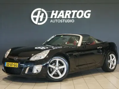 Gebraucht Opel GT 264 PS (194 kW) 2007 Schwarz Cabrio