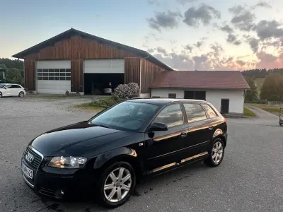Gebraucht Audi A3 105 PS (77 kW) 2006 Schwarz Kleinwagen