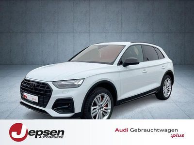 Second-hand Audi Q5 Advanced Plus 299 CP (219 kW) 2025 Alb SUV