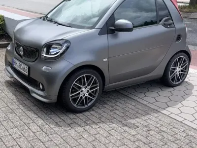 Gebraucht Smart ForTwo Cabrio 120 PS (88 kW) 2017 Grau Cabrio