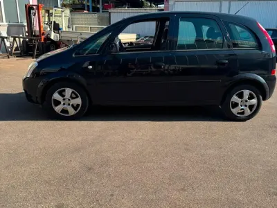 Gebraucht Opel Meriva 101 PS (74 kW) 2005 Schwarz Van / Kleinbus