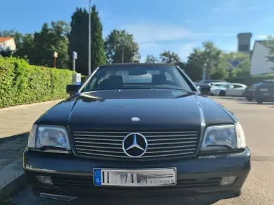 Gebraucht Mercedes SL300 190 PS (139 kW) 1991 Schwarz Cabrio
