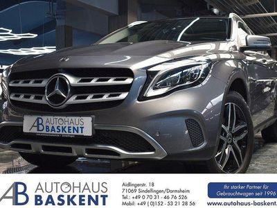 Gebraucht Mercedes GLA220 170 PS (125 kW) 2019 Grau SUV