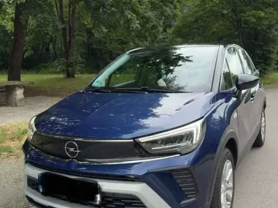 Gebraucht Opel Crossland Elegance 110 PS (80 kW) 2021 Blau SUV