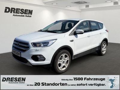 Gebraucht Ford Kuga Trend 150 PS (110 kW) 2019 Weiss SUV