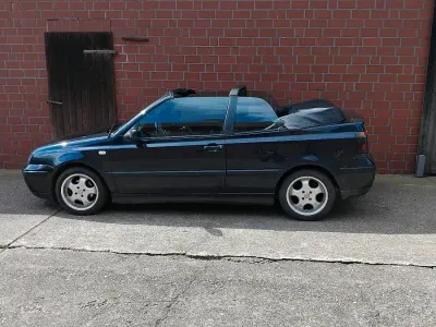 Gebraucht VW Golf Cabriolet Karmann 75 PS (55 kW) 1998 Blau Cabrio