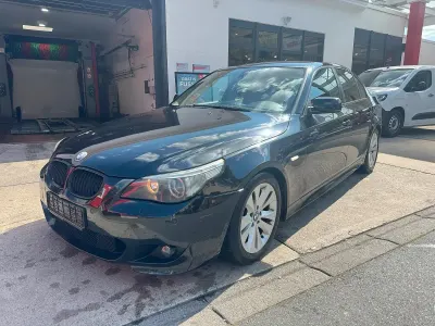 Gebraucht BMW 525 M Sport 192 PS (141 kW) 2004 Schwarz Limousine