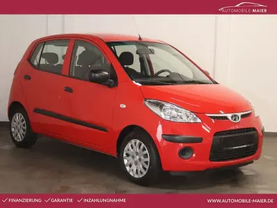 Gebraucht Hyundai i10 Edition+ 67 PS (49 kW) 2009 Electric red Kleinwagen